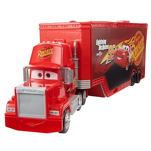 Disney and Pixar Cars Mack Playset