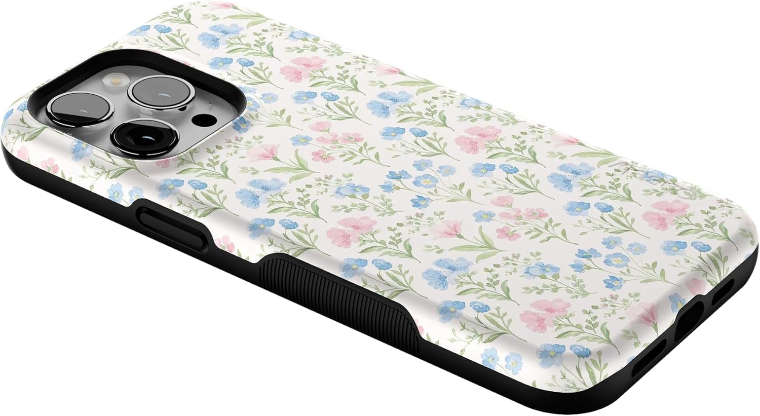 Casely iPhone 14 Pro Max Case | Sunday Best | Pastel Garden | Bold Protective Design | MagSafe Compatible Design