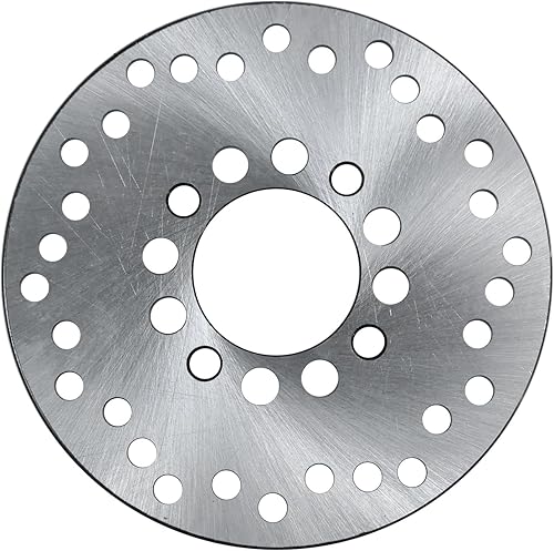 Miniatura 4 de Placa de rotor de disco de freno trasero de 160mm 6.3" para 50cc 70cc 90cc 110cc 125cc Tao Tao Coolster Roketa Kazuma Baja BMS Jetmoto SUNL 4-Stroke