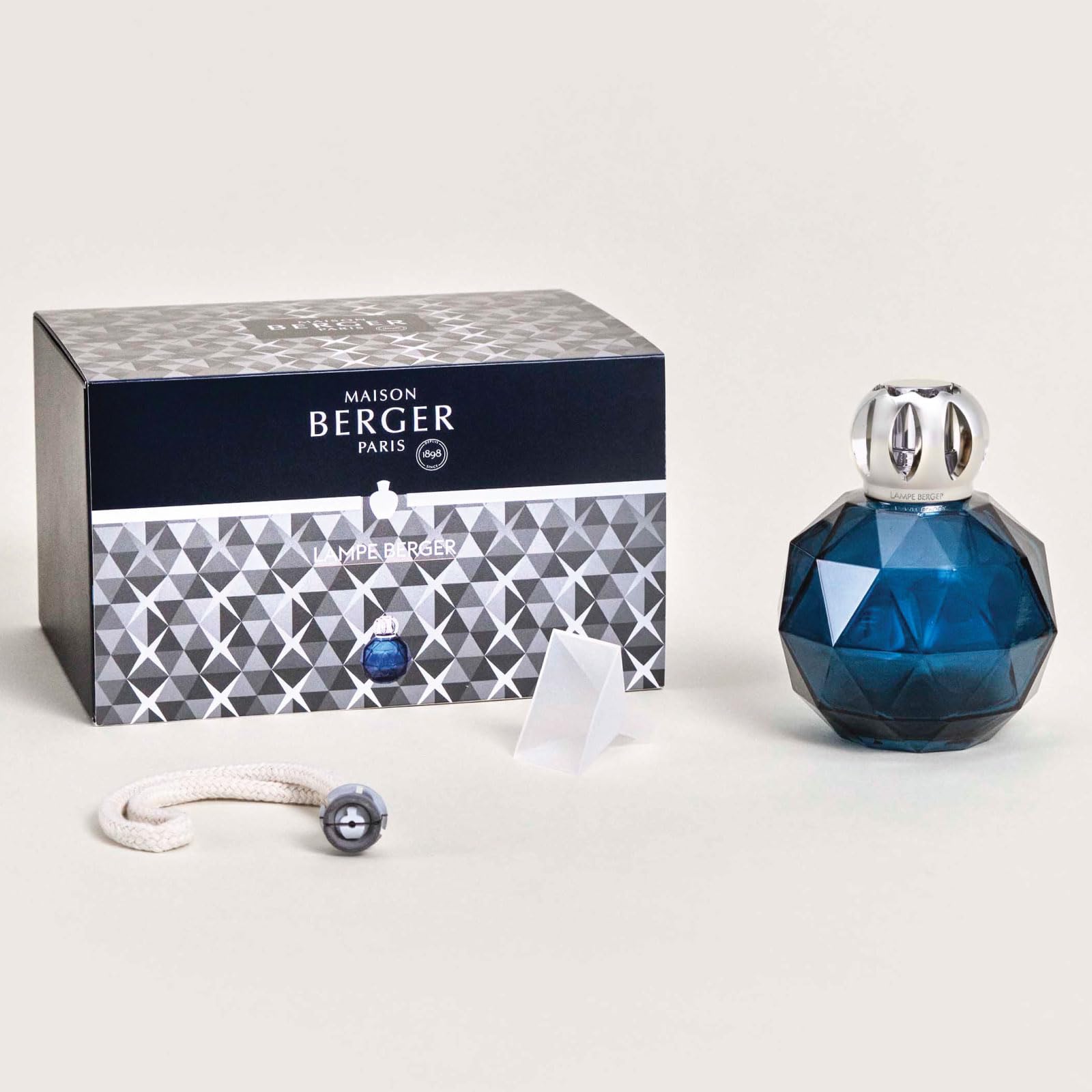 LAMPADA CATALITICA GEODE BLEUE MAISON BERGER