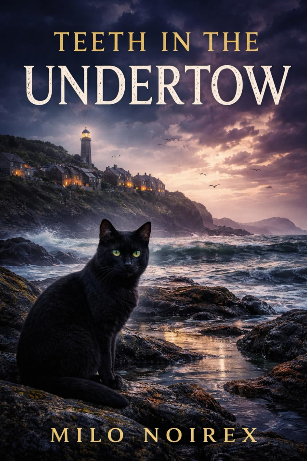 TEETH IN THE UNDERTOW: 4 (WHISKERS OF THE HIGHLANDS)