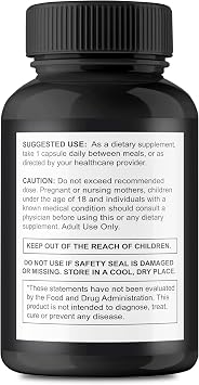 Pillow Potion Ephoric Pro Capsules, Official Ephoric Pro Advanced Blood Formula Supplement for Energy and Wellbeing Pills - Maximum Strength, PillowPotion EphoricPro Health Reviews (3 Pack)