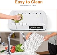 Vista 7 de Winado Incubadoras para incubar huevos, incubadora de 35 huevos con nivel visual de agua y giro automático de huevos y control de temperatura, vela