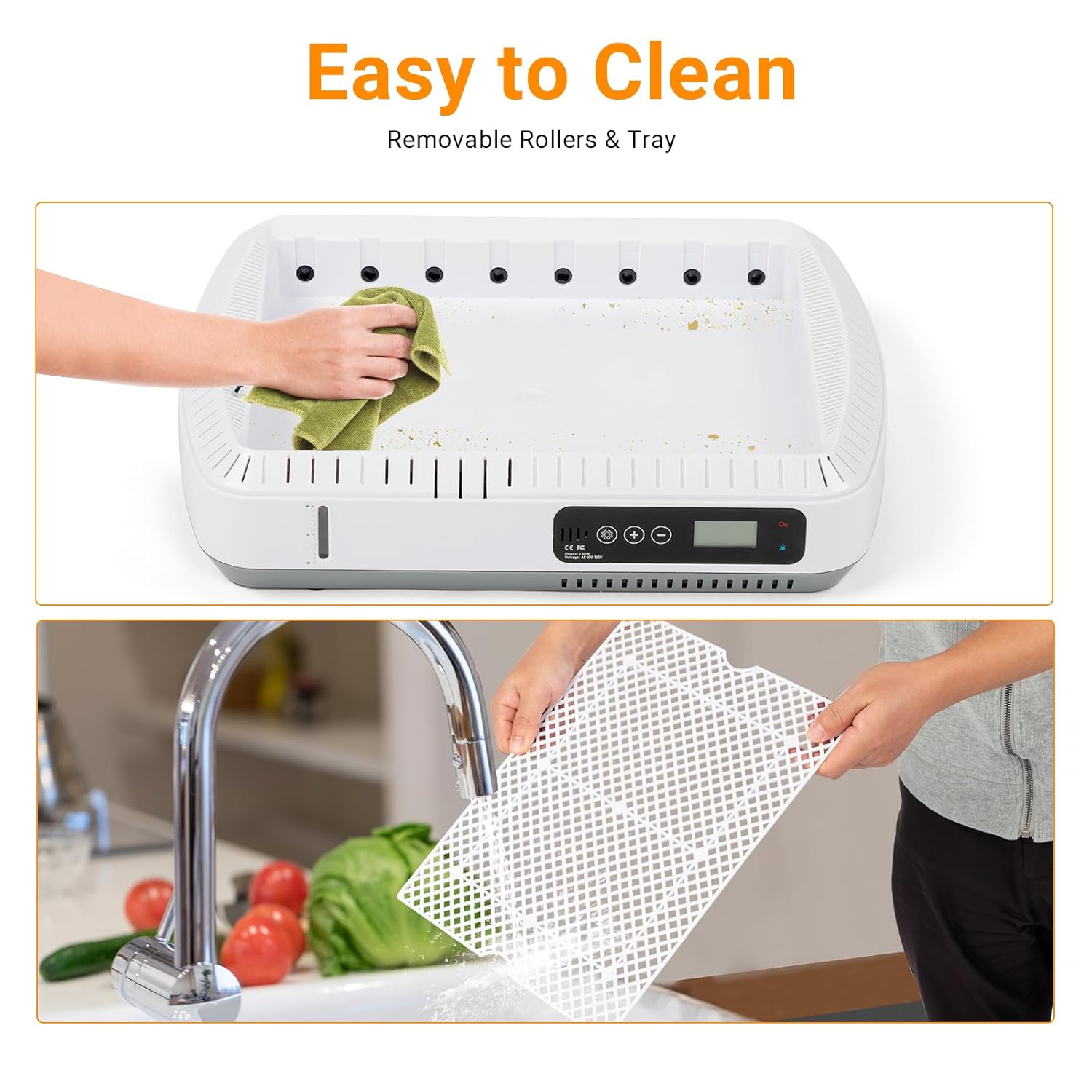 35 Egg Incubators for Hatching Eggs, Incubator with Automatic Turning, Humidity & Temp Control, 360° View Clear, Visible Water Level Window, Easy to Clean, Chicken Incubator, Incubadora De Huevos