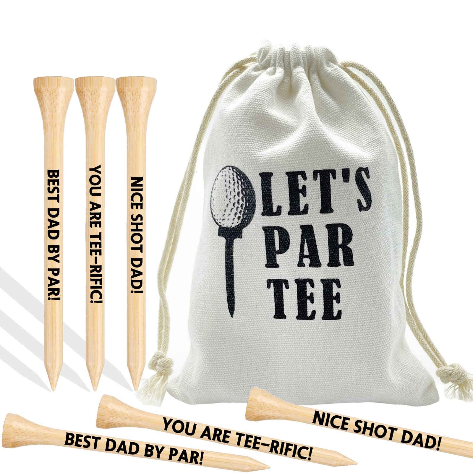 Dad Golf Tees Gift Set Dad Golf Tees Gift Set