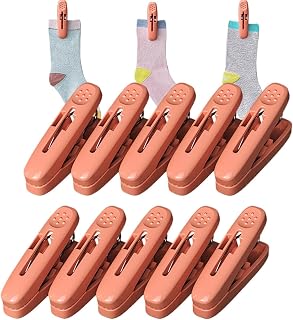 衣類用クリップ 自然乾燥対応 衣類ピンチセット 多用途クリップ 厚みのあるスプリング