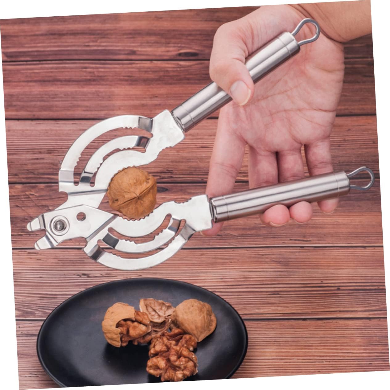 304 Stainless Steel Bottle Opener Jar Opener Wide Handles Beer Lid Remover Nut Cracker