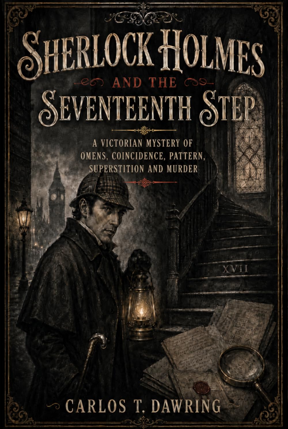 Sherlock Holmes and the Seventeenth Step: A Victorian Mystery of Omens, Coincidence, Pattern, Superstition and Murder (The Carlos T Dawring Victorian Murder Mysteries)
