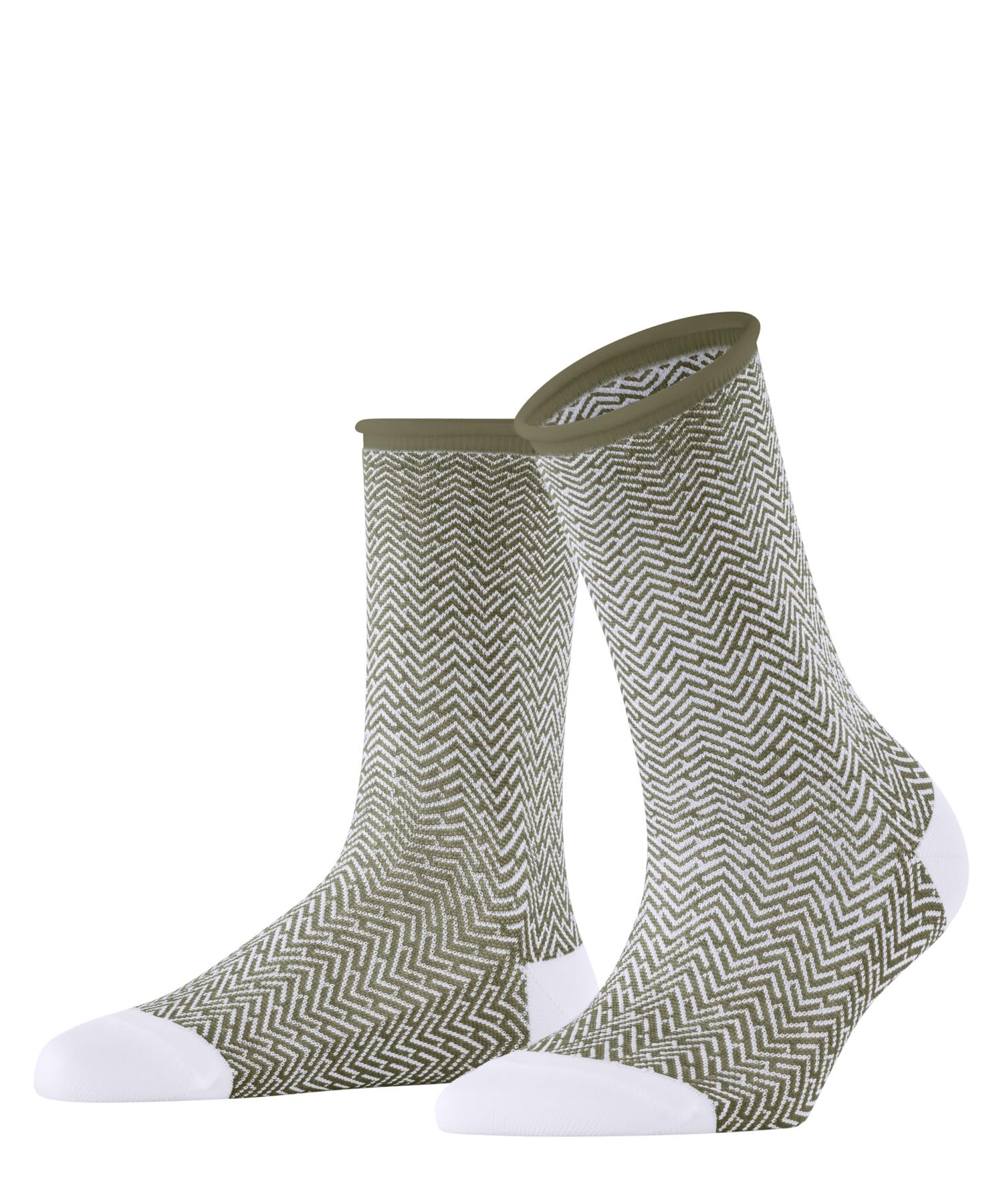 FALKE Women's Active Breeze W So Lyocell Plain 1 Pair Socks, Green Crocodile 7503 Clean Break, 5.5-8