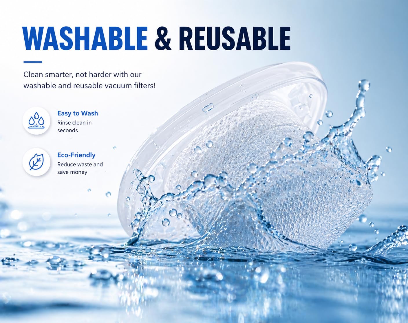 Household Vacuum Filter Handheld