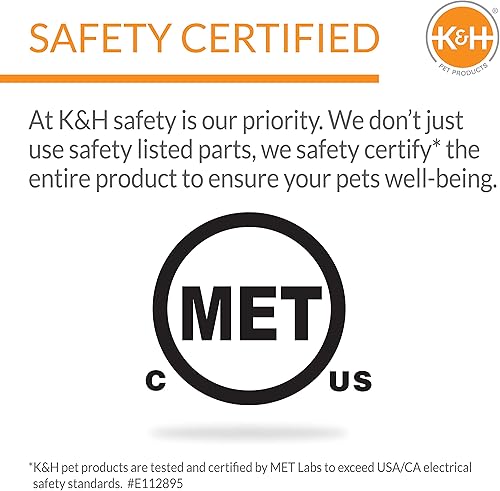 Miniatura 7 de K&H PET PRODUCTS - Casa climatizada para gatos de exteriores, con cuencos Café térmicos para comer, color oliva