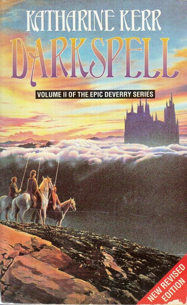 DARKSPELL [New edition]: A Dark Epic Fantasy Rooted in Celtic Mythology and Magic: Book 2 (The Deverry Series)