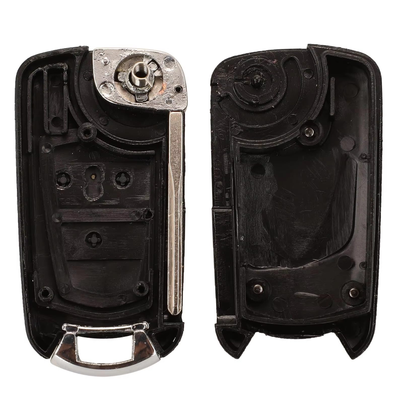 Compatibile Con Opel Per Astra H 2004 2005 2006 2007 2008 2009 Per Corsa D 2005-2014 Sostituzione Guscio Chiave Auto A 3 Pulsanti(HU46)