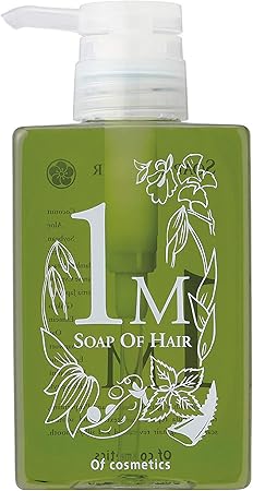 Amazon オブ コスメティックスソープオブヘア 1 M クールな爽快感スカルプケアシャンプー 265mlペパーミントの香り美容室専売ダメージケアハリ コシフケ カユミメントールオブコスメ オブ コスメティックス Of Cosmetics ヘアスプレー 通販