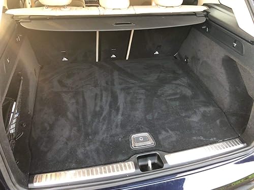 Miniatura 9 de Forro de carga Tapete de maletero para Mercedes-Benz Clase GLC 2016-2022 Alfombrillas de maletero resistentes a la intemperie para automóviles con