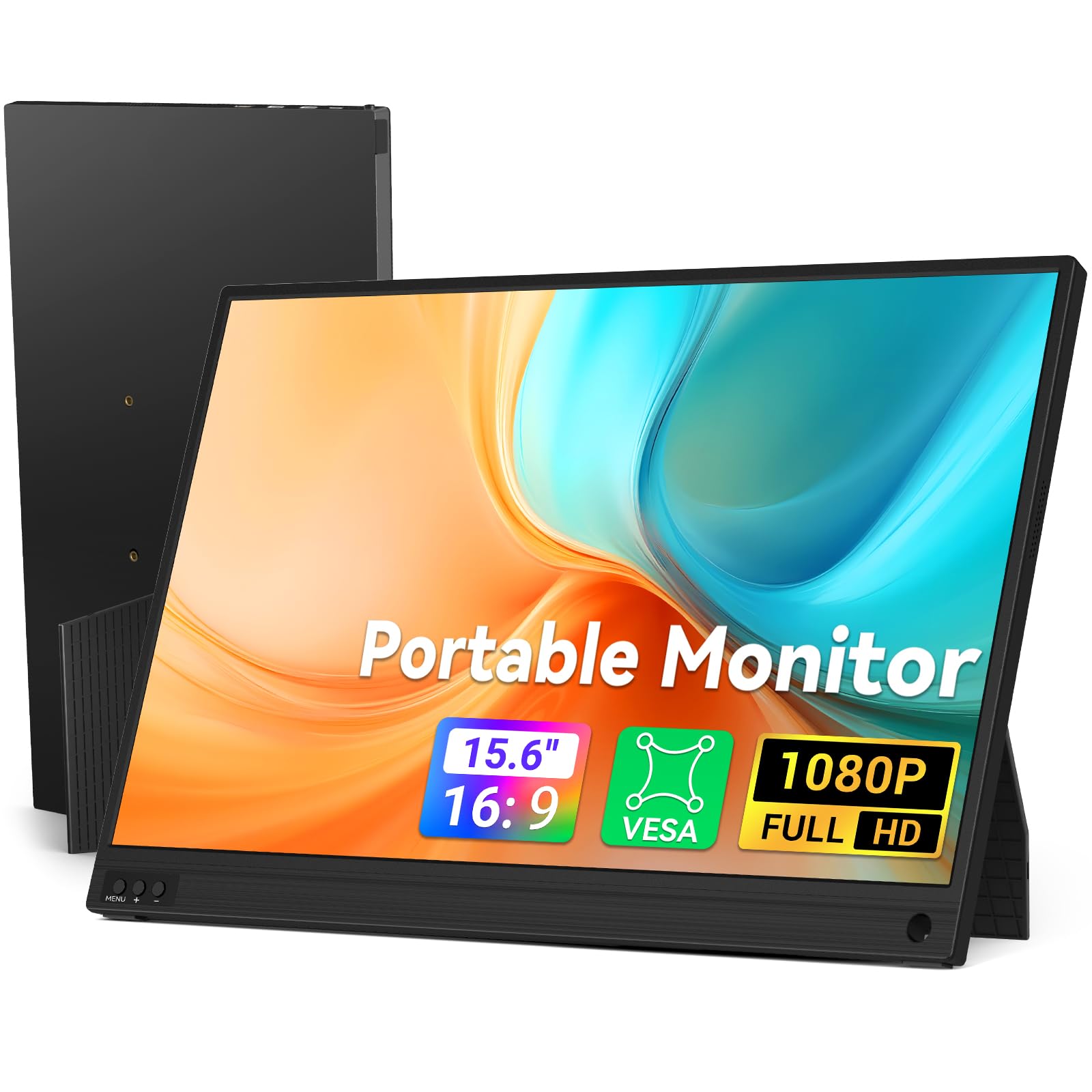 Amazon.com: HotYeah Portable Travel Monitor, 15.6-in 1080P FHD