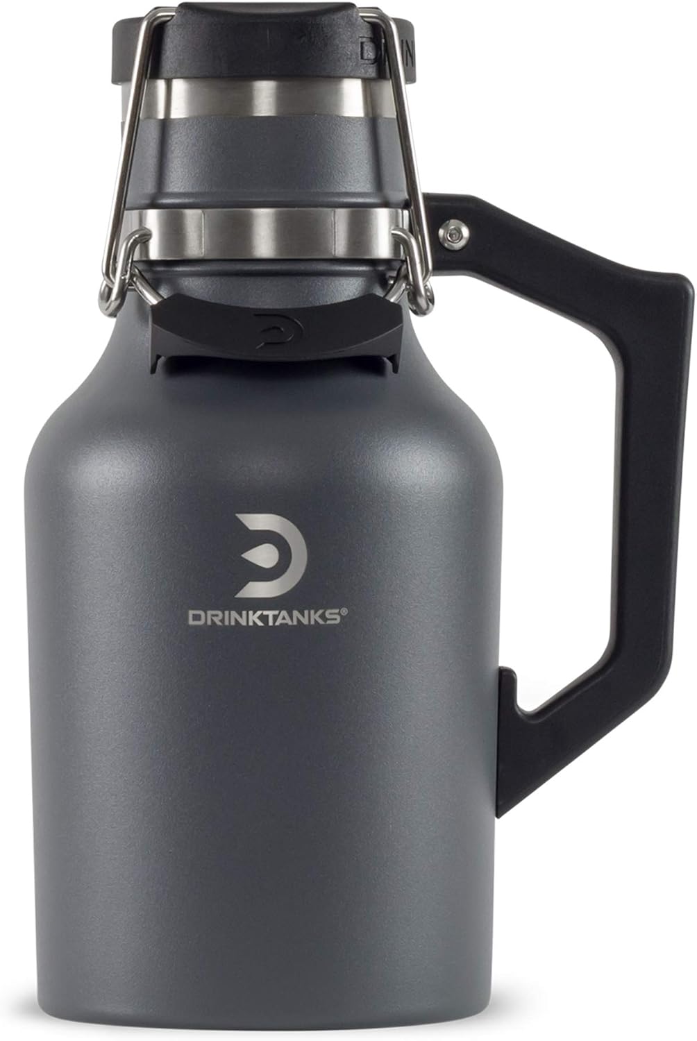 DrinkTanks 32 oz Vacuum Insulated Stainless Steel Beer Growler : Home & Kitchen