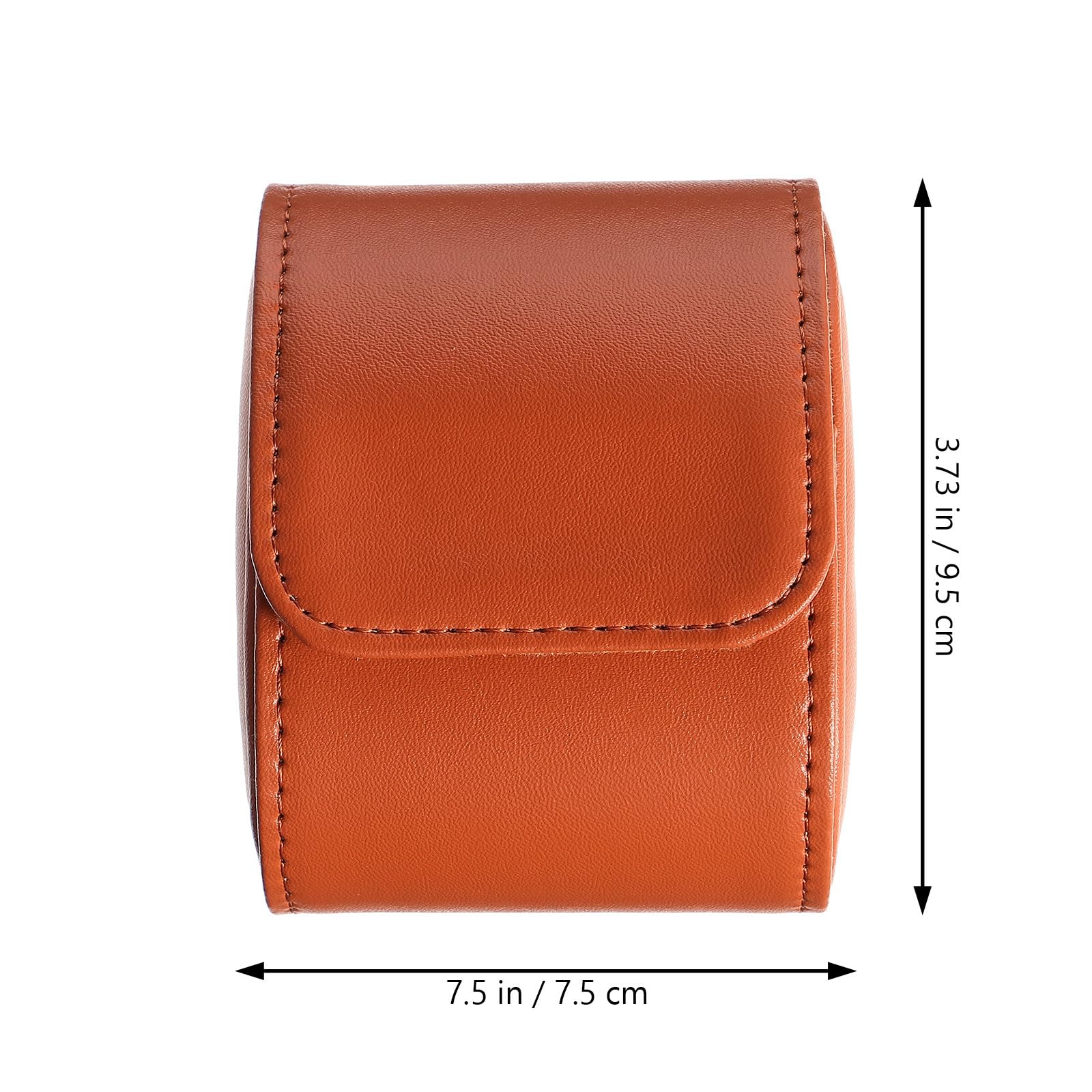VILLCASE Estuche para Hombre Compras para Relojes y Viajes para Pu Ligero y Resistente que Protege contra Golpes y Rayaduras de Viaje Adecuado para Viajes y Compras al Aire Libre al Aire Libre