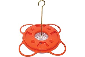 Birds Choice Oriolefest Oriole Bird Feeder for Oranges, Jelly, and 12 oz Nectar