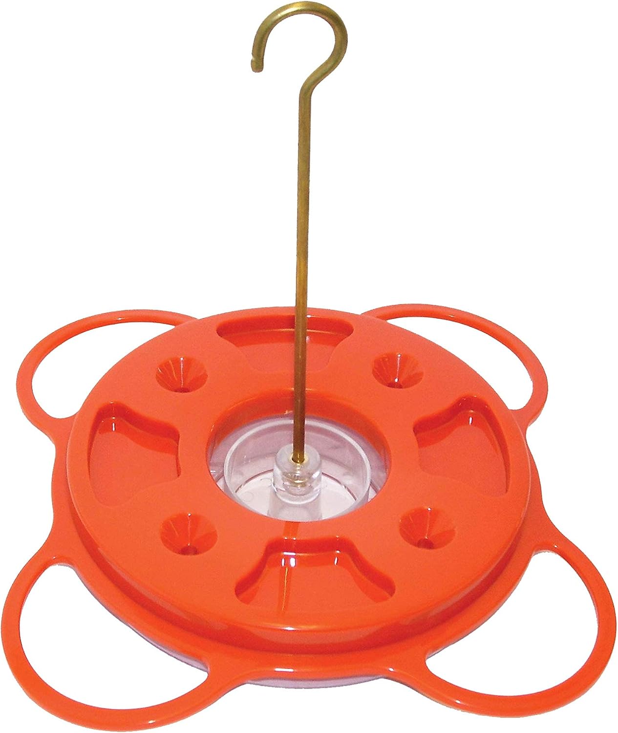 Birds Choice Oriolefest Oriole Bird Feeder for Oranges, Jelly, and 12 oz Nectar