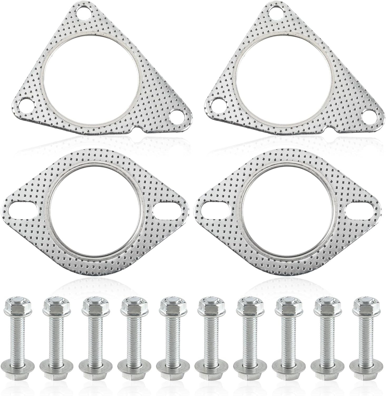 GoaMotors 20692-8H30A Catalytic Converter Gasket Bolt Compatible with Infiniti G35 G37 M35 M37 Q40 Q50 Q60 Compatible with Nissan 350Z Exhaust Gasket with Screw
