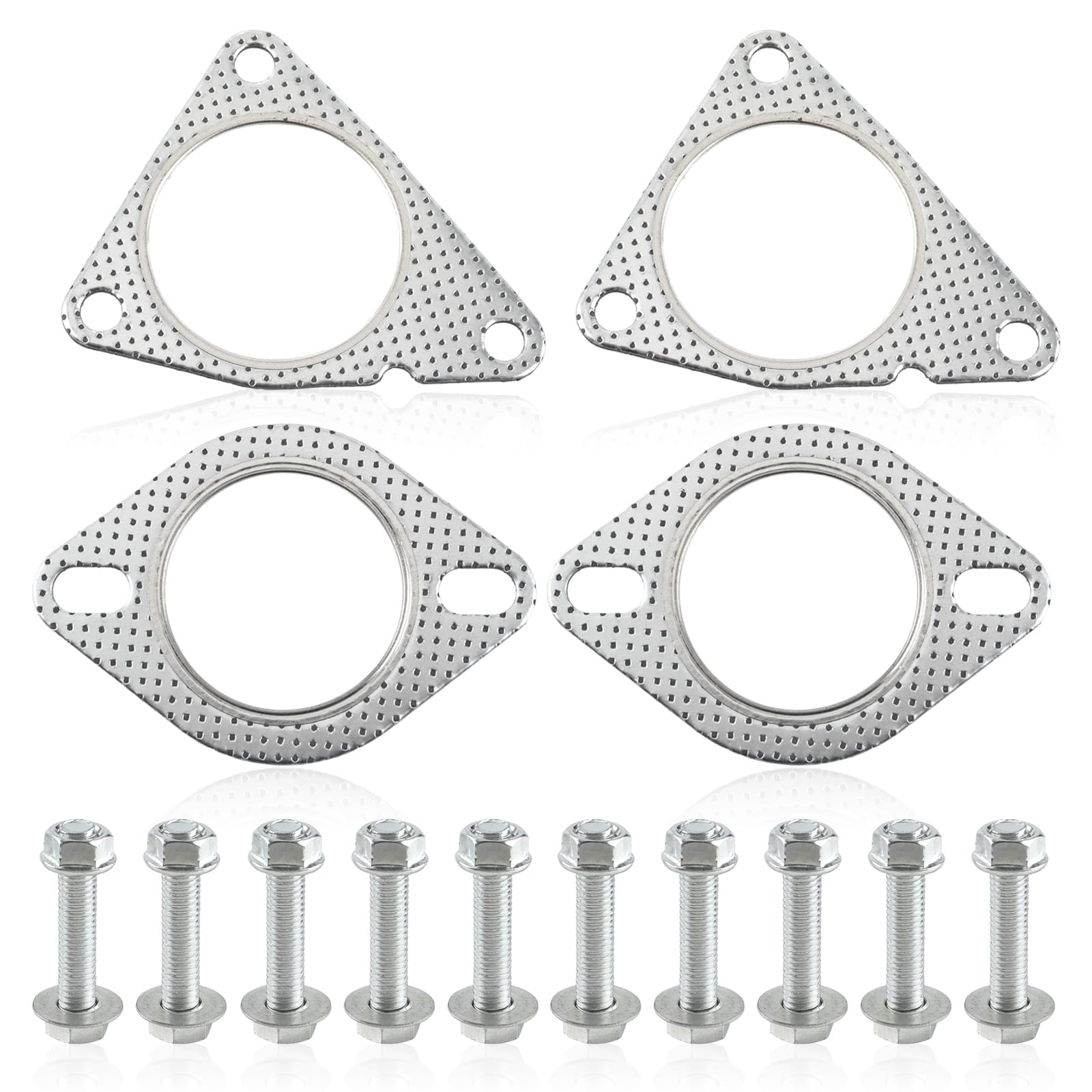 キッカ様 Amazon.com: GoaMotors 20692-8H30A Catalytic Converter Gasket Bolt