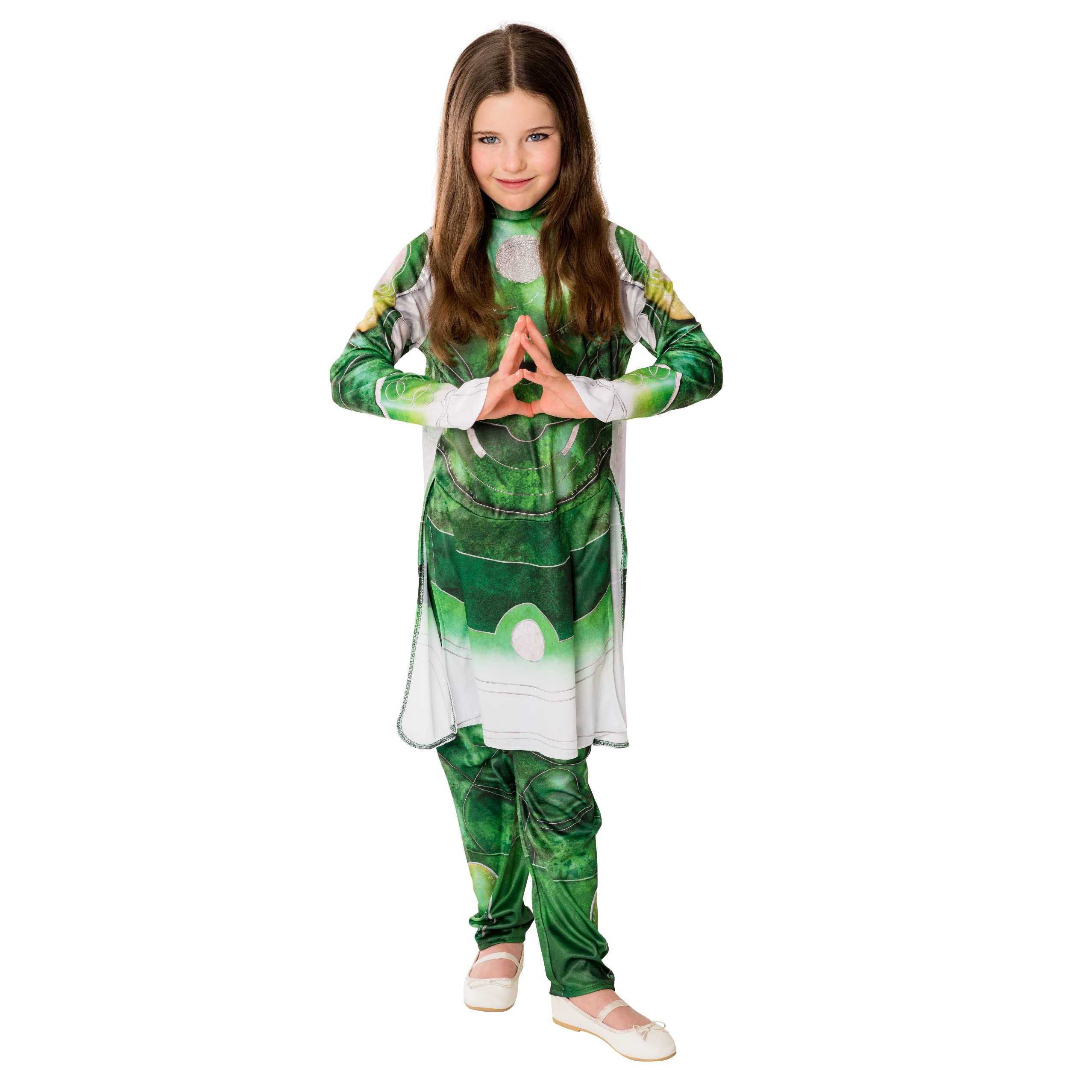 Rubies Official Disney Marvel Eternals Sersi Deluxe Child Costume, Size Medium Age 5-6 Halloween Halloween