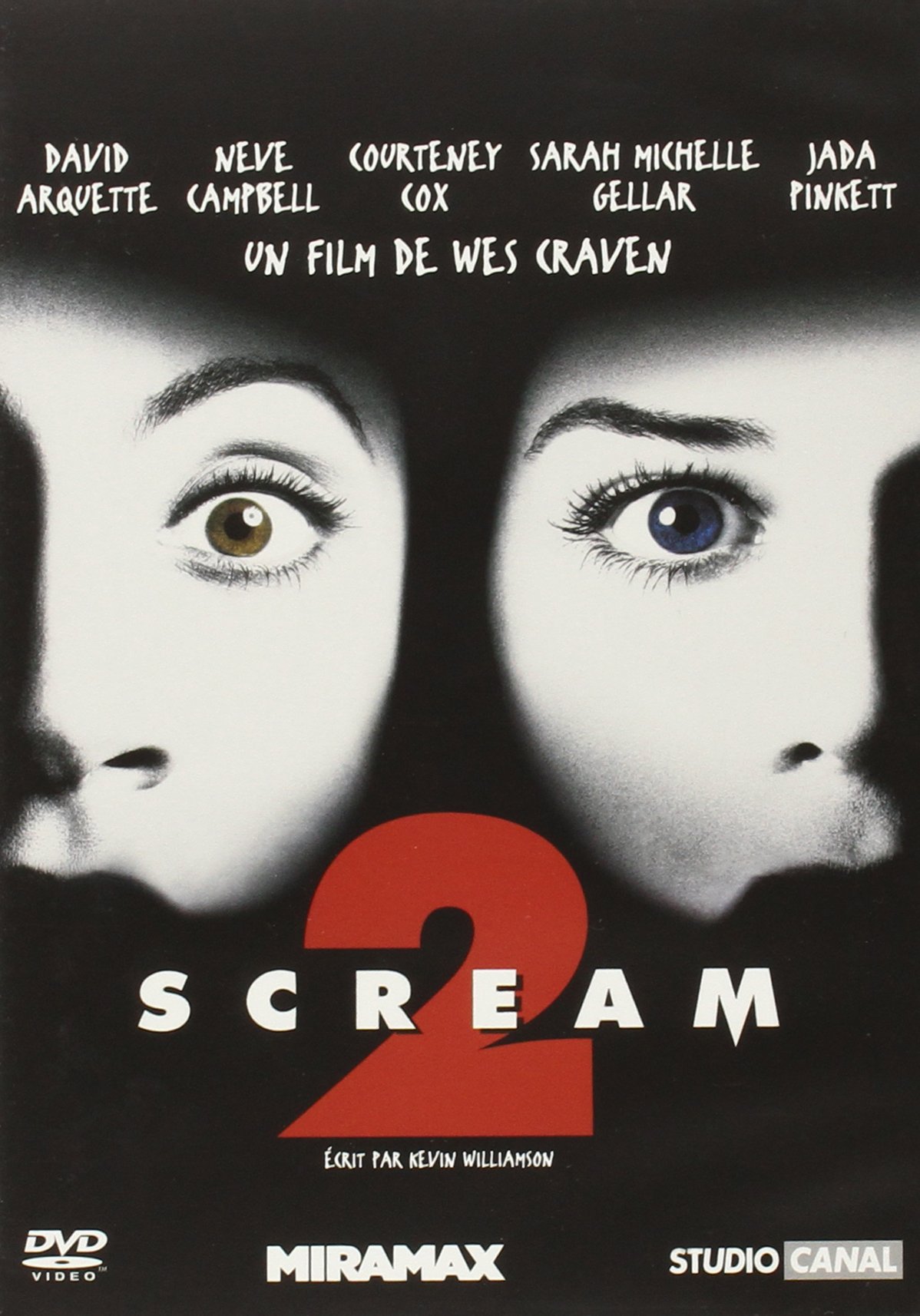 COFFRET SCREAM 1-4 2012 DVD VTE