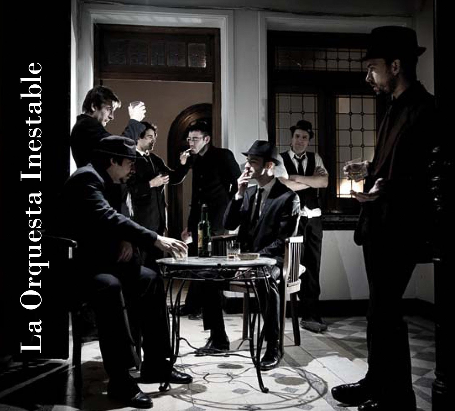 La Orquesta Inestable [Audio CD] La Orquesta Inestable and Amadeo; Miller; Parish; Pinto;