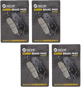 Plaquettes De Frein Avant Road Passion - Compatibles Kawasaki VN800 & VN900 Vulcan - Freinage Performant Et Durable