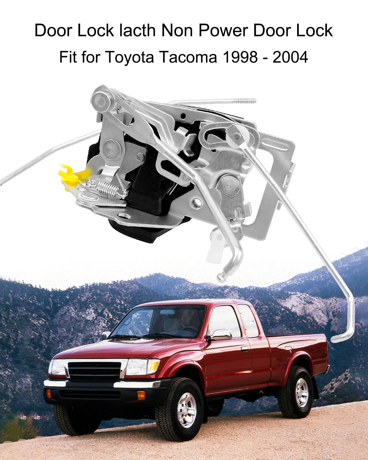 Front Left Inner Fender Liner For 1995-2000 Toyota Tacoma - Direct Fit Replacement By Evan-Fischer