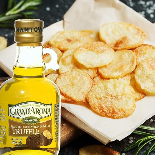 Miniatura 3 de Set de 4 botellas Mantova sabores bruschetta trufa garlic basil 85 onzas cada una