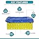 Ferret Hammock For Cage Box, use as Hanging Bed or Secure to Cage. Ferret Cage Accessories w/ Adjustable Straps, Perfect Small Pet Bed, Hanging cat hammock Bed, Guinea Pig Bed or Rabbit Bed. Product Image 3