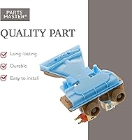 Vista 3 de Parts Master Replacement for GE/Hotpoint Washer Water Valve - WH13X26534, PS12726768, AP6891106 - For Hotpoint/GE Washing Machine