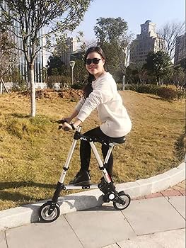 Amazon | 超軽量Bicycle 超小型16inch-bike アルミ折りたたみ自転車