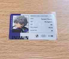 アルバム缶バッジ　Knights 瀬名泉　ID風カード1枚入り Amazon.co.jp: あんスタ アルバム 特典 ID風カード 瀬名泉