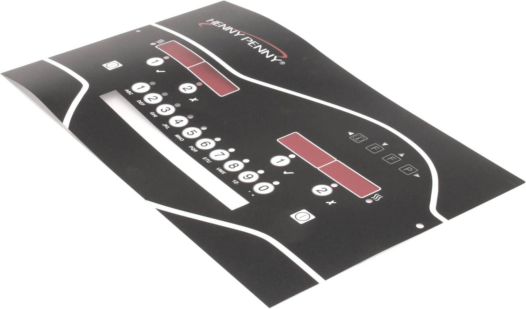 Henny Penny 81354 Decal Evolution Elite Control