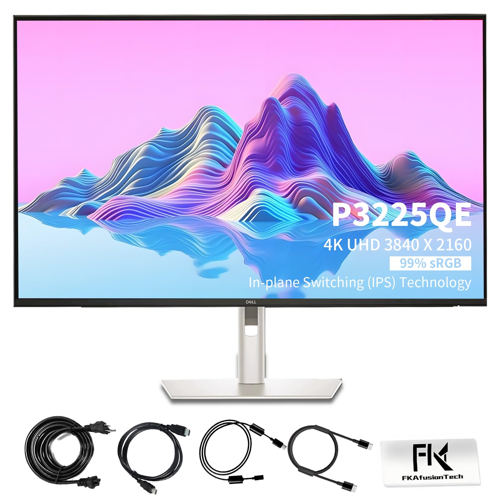 Dell Pro 32 Plus 4K USB-Cハブ モニター P3225QE Amazon.com: Dell Pro 32
