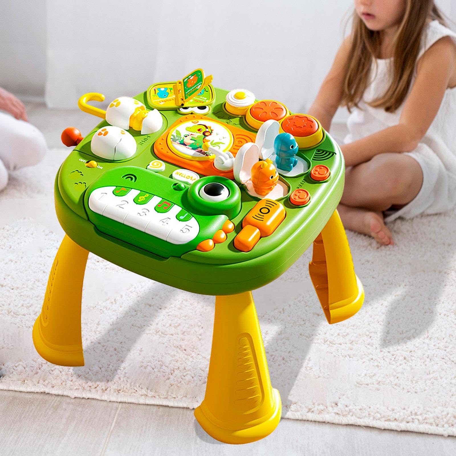 Mesa de Actividades, Juego Interactivo para Niños, Regalo de Cumpleaños para Niñas