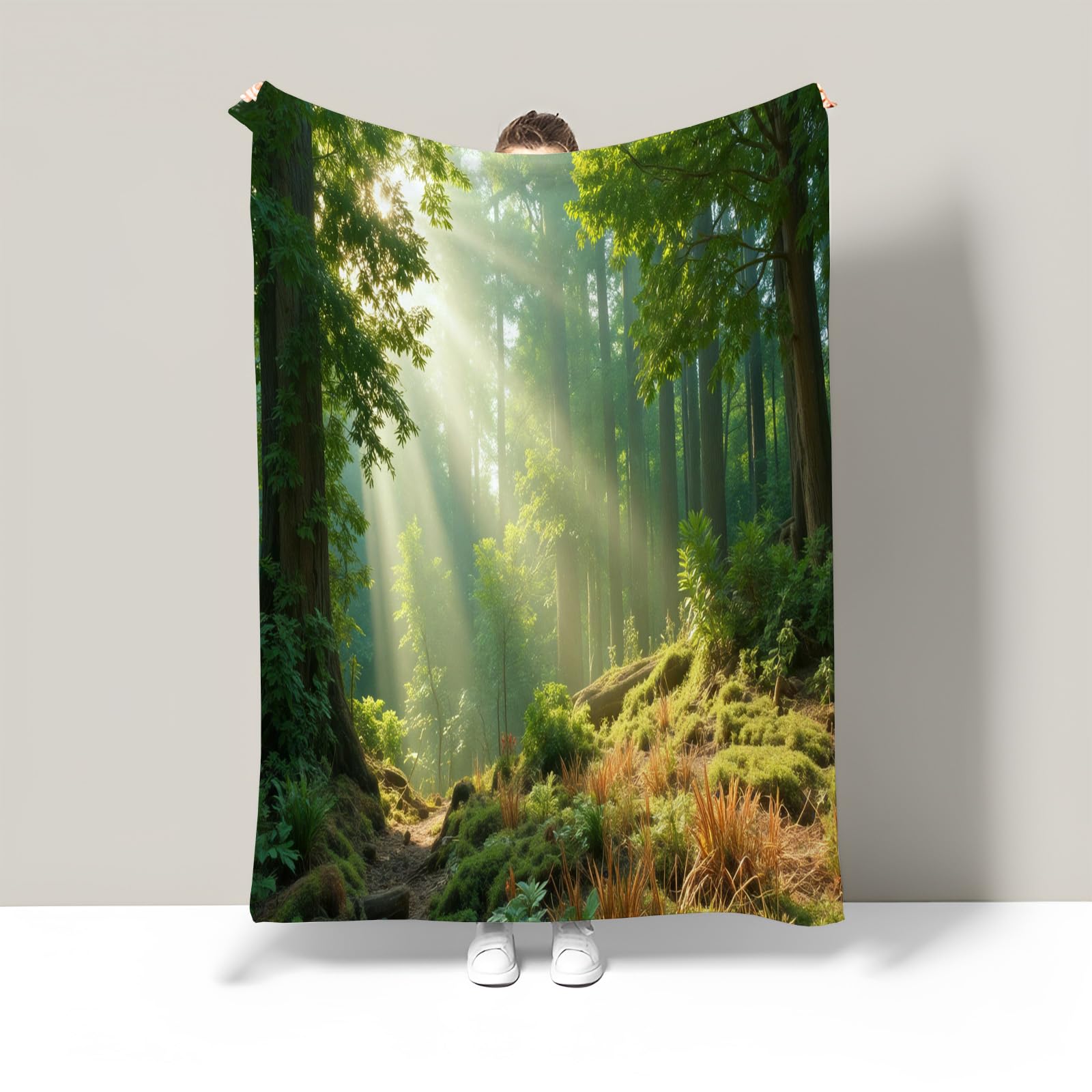 Plaid brun en canapé contre le froid : grand couvre-lit 240x260