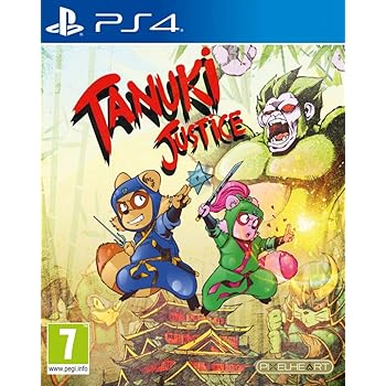 Merge Games Tanuki Justice (Playstation 4)