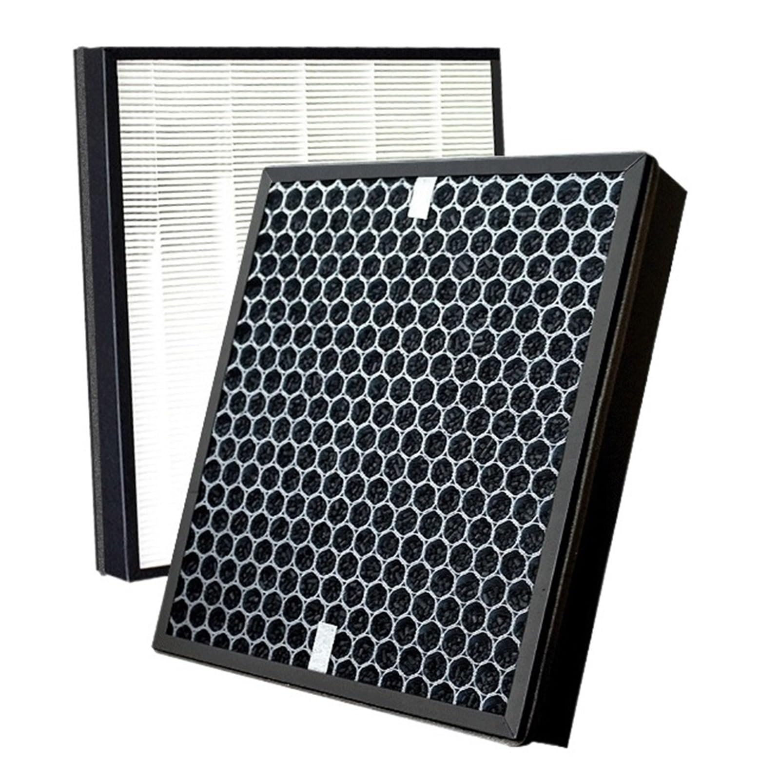 Jxhoengpo 1Pc Hepa + Activated Carbon Composite Air Purifier Filter 243 X 311 X 35Mm Replacement, Compatible With Philco, Air Purifier Filter For Ppar01bi