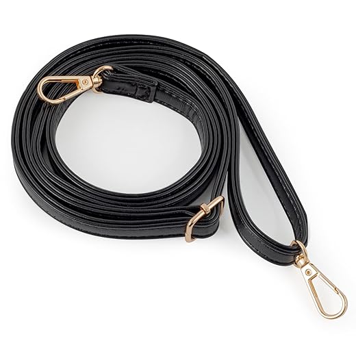 LYPULY Stylish Crossbody Straps for Wallets, Purses, and Shoulder Bags， 56-31 Inches Adjustable
