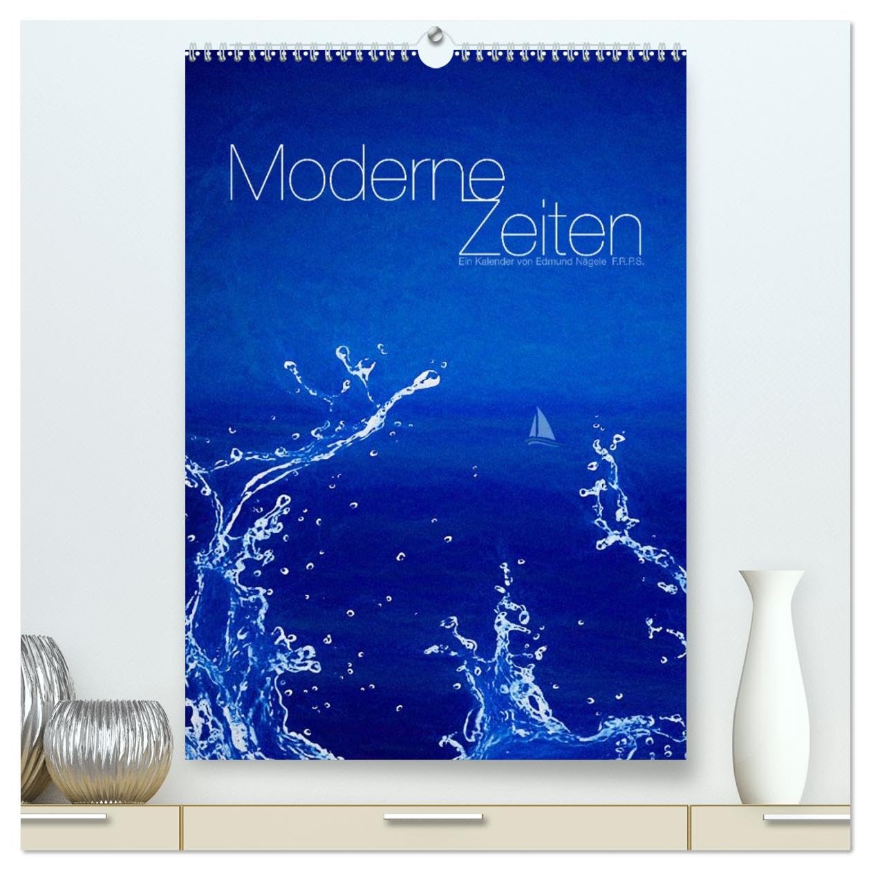 Moderne Zeiten (hochwertiger Premium Wandkalender 2026 DIN A2 hoch), Kunstdruck in Hochglanz: Zeitgenössische Werke des Fotografen Edmund Nägele F.R.P.S. (CALVENDO Kunst)