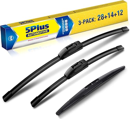 Miniatura 36 de Escobillas Limpiaparabrisas de Repuesto Para TOYOTA 4Runner 2024 2023 2022 2021 2020 2019 2018 2017 2016 2015 2014 2013 2012 2011 2010 (Juego de 3)