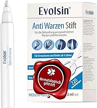 Evolsin Anti-wart pen against spinous warts and common warts on feet, hands, body, arms and legs - precise wart stick (3 ml wart remedy), 1.0 pieces, 30.0 grams, number of items 1