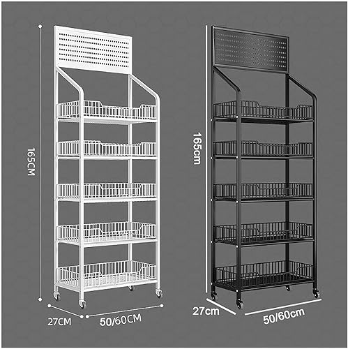 Miniatura 2 de Shelves Commercial Supermarket Shelf ,Retail Snack Rack Display Stand, Convenience StorePharmacy Floorstanding Display Stand For Snack Beverage Toys