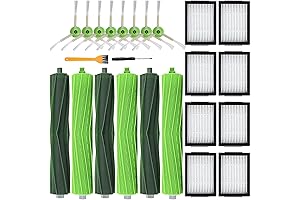 19-Piece Roomba Vacuum Cleaner Replacement Kit