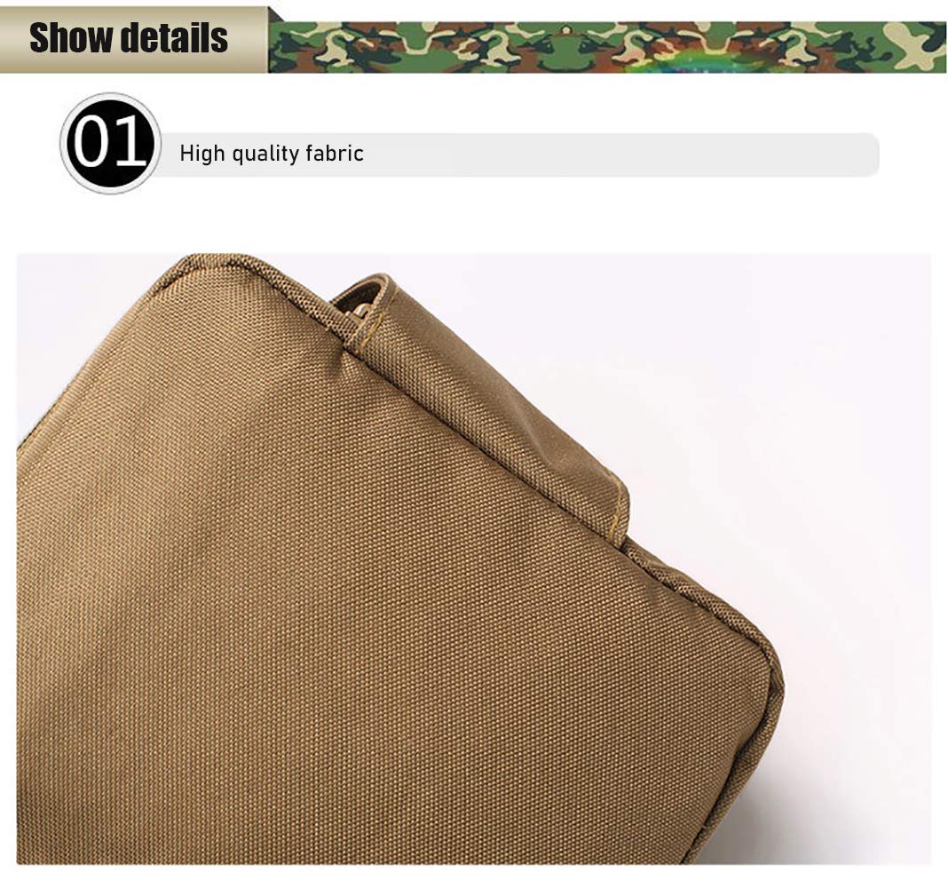 Katutude Sac de Ceinture Sac Banane Etanche Tactique Militaire avec Poche de Bouteille d'eau Homme Femme Sacoche Banane de Sport Ceinture pour Randonnée Camping Voyage Cyclisme Chasse Excursion