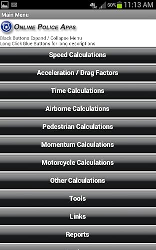 Accident Reconstruction Calculator